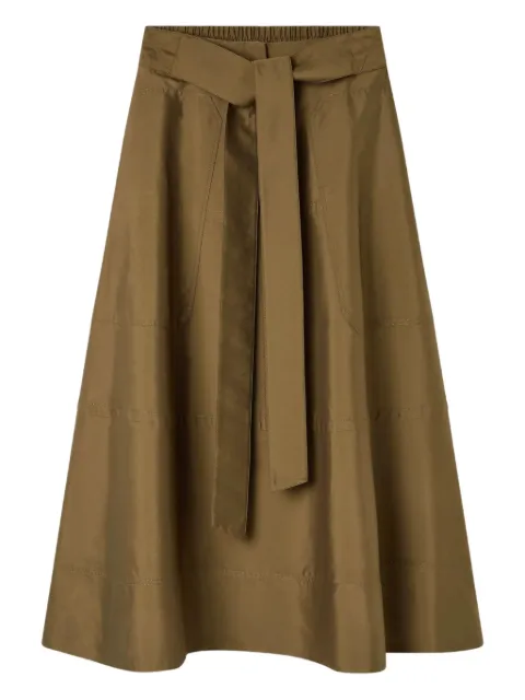Lee Mathews falda midi Rennie
