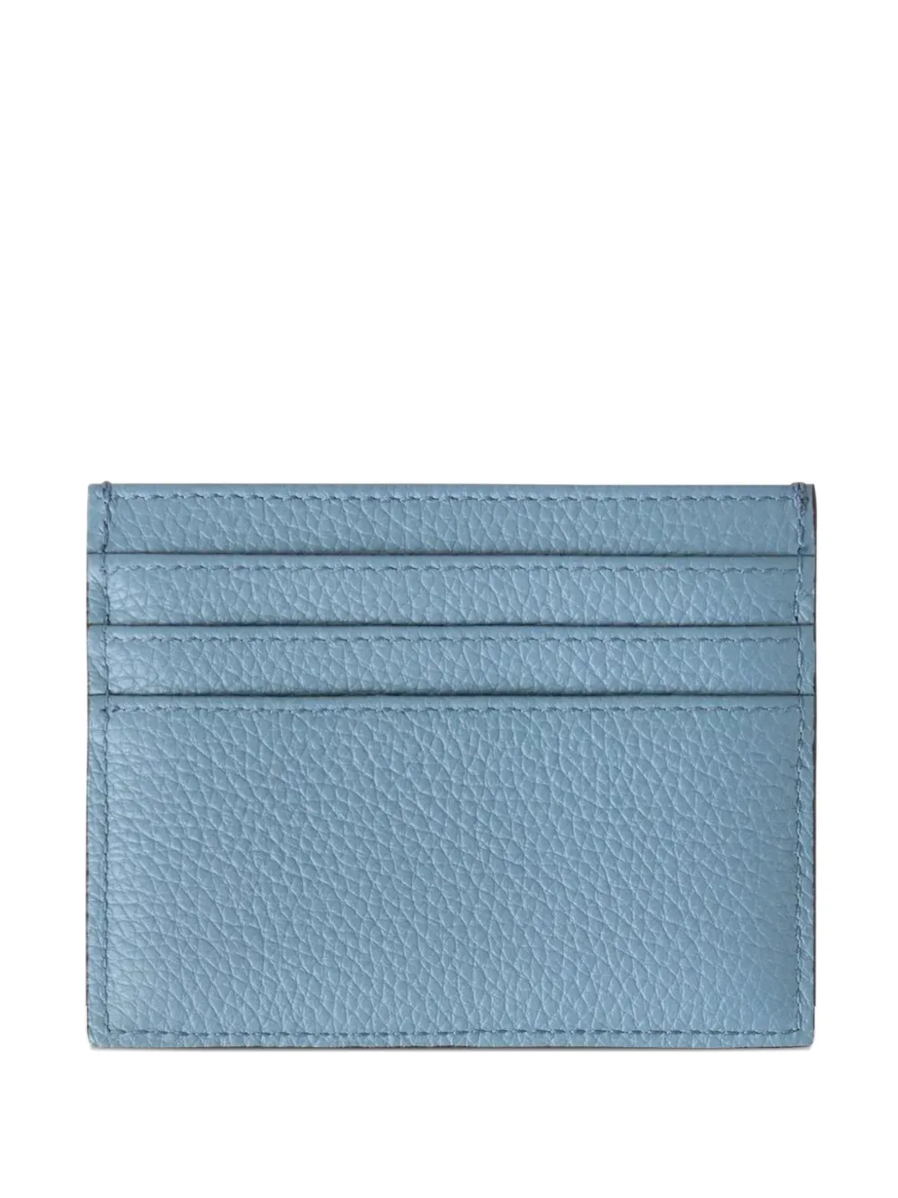 Mulberry Zip-pocket Cardholder In Blue