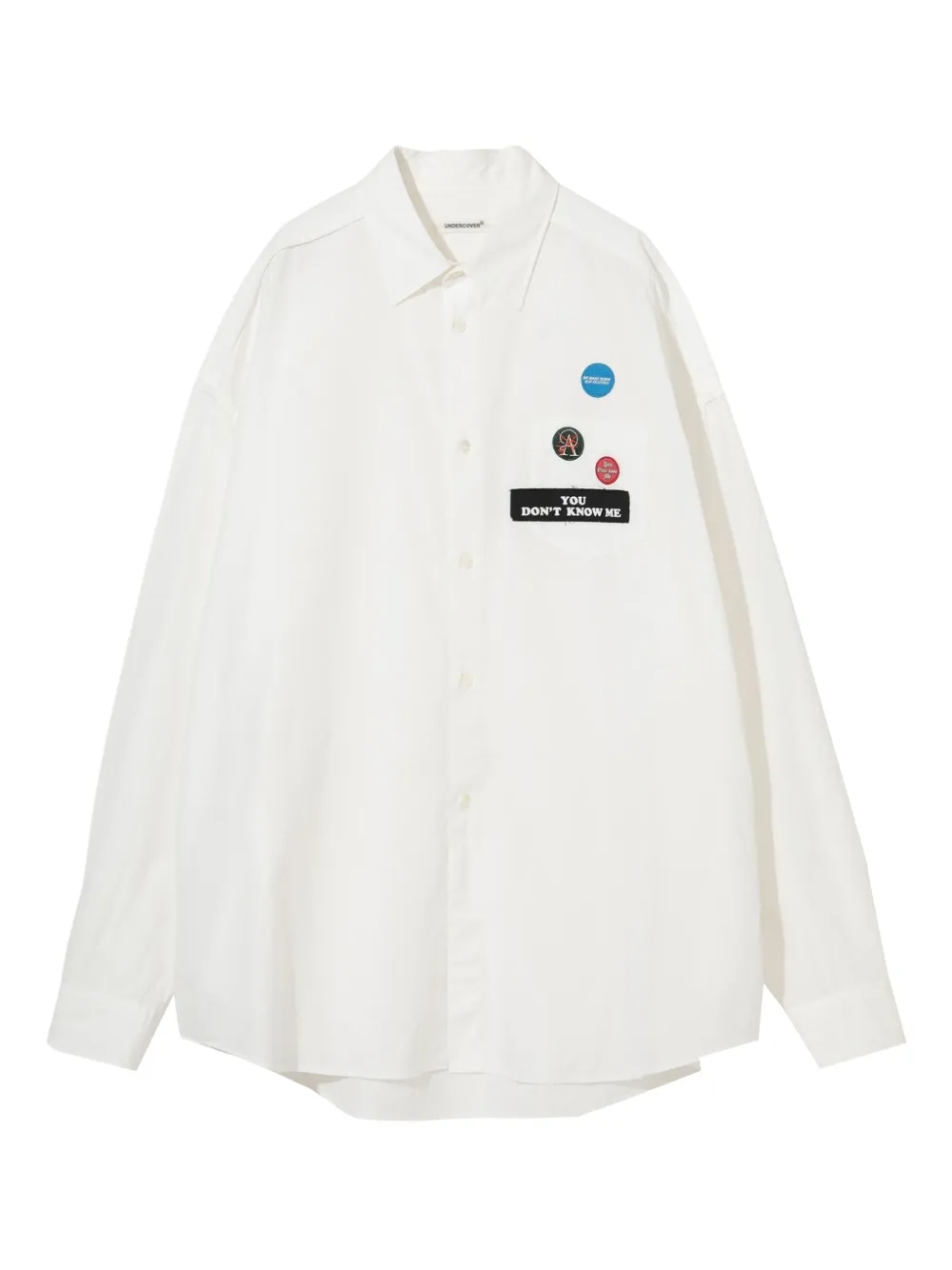 Undercover cotton shirt | White | Image 1