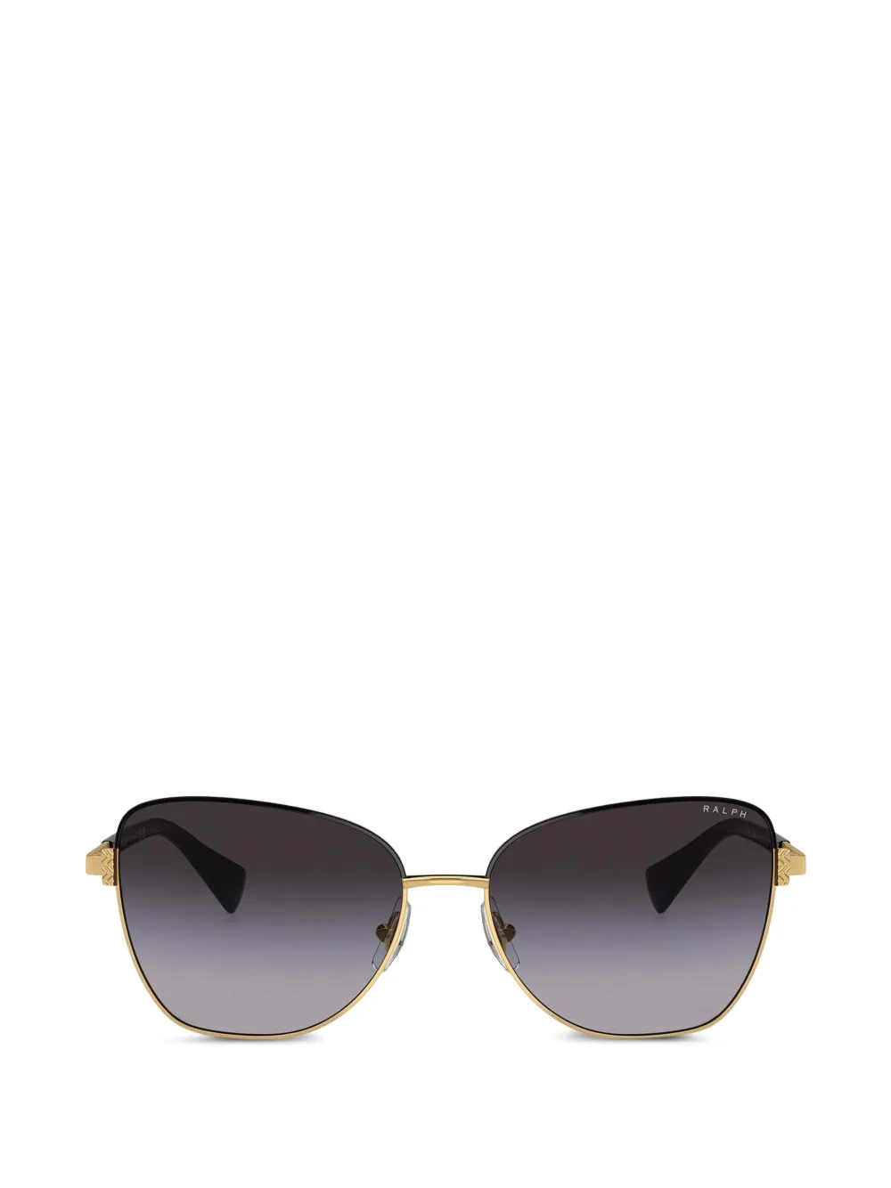 Polo Ralph Lauren geometric-frame sunglasses - Gold