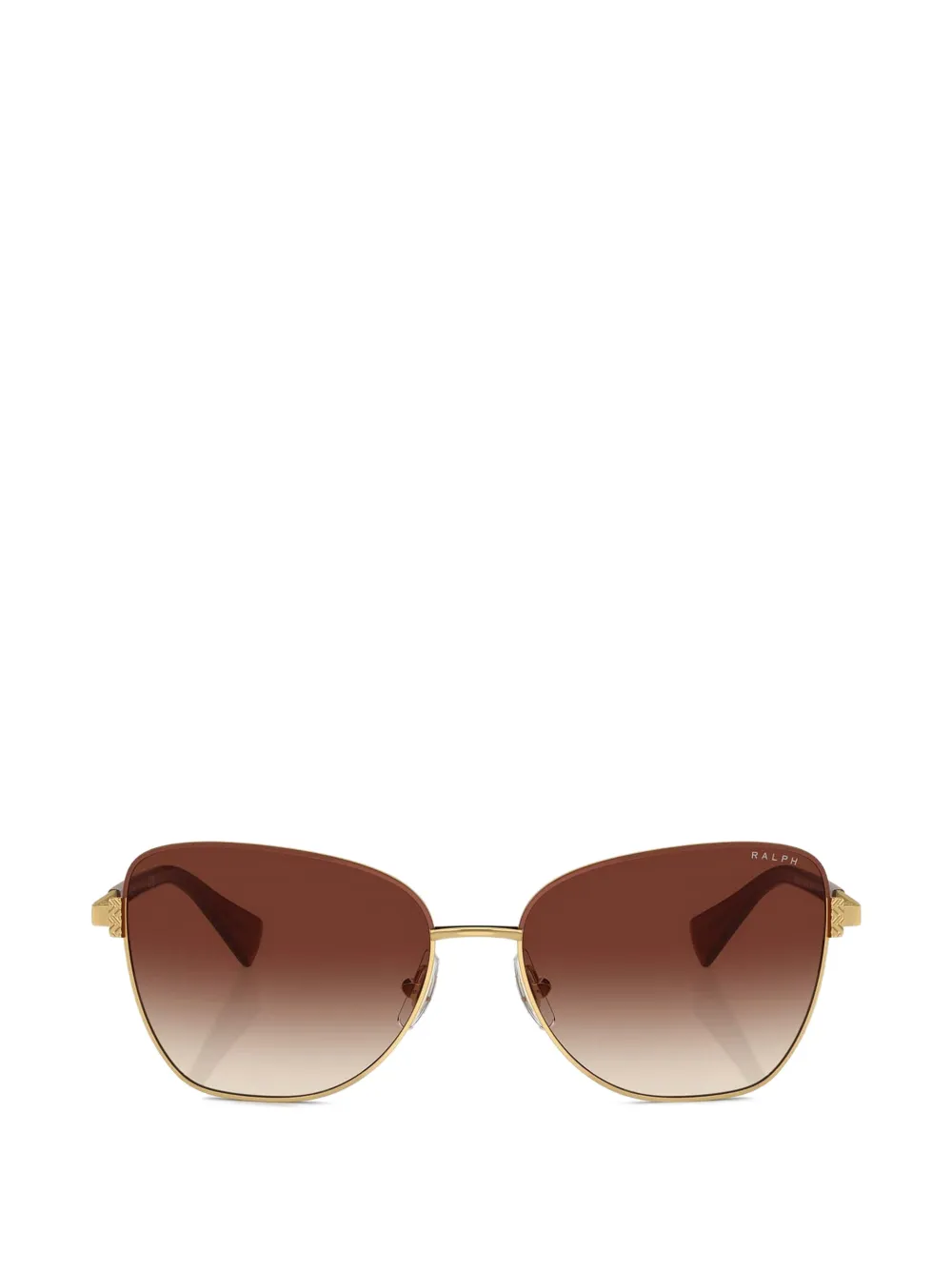 Polo Ralph Lauren geometric-frame sunglasses - Oro