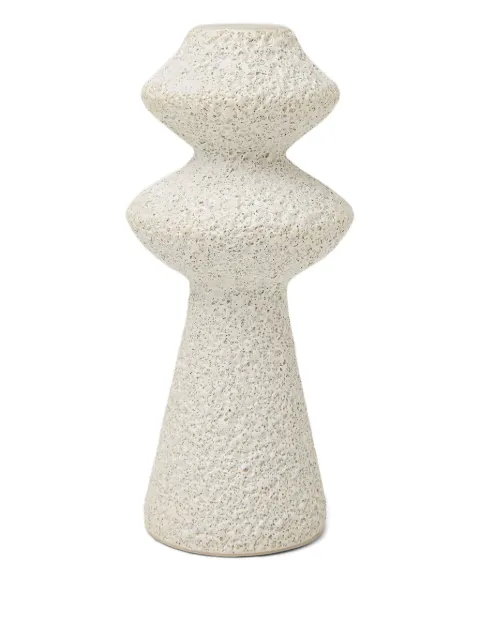Marloe Marloe Jagger textured candle holders (set of two)