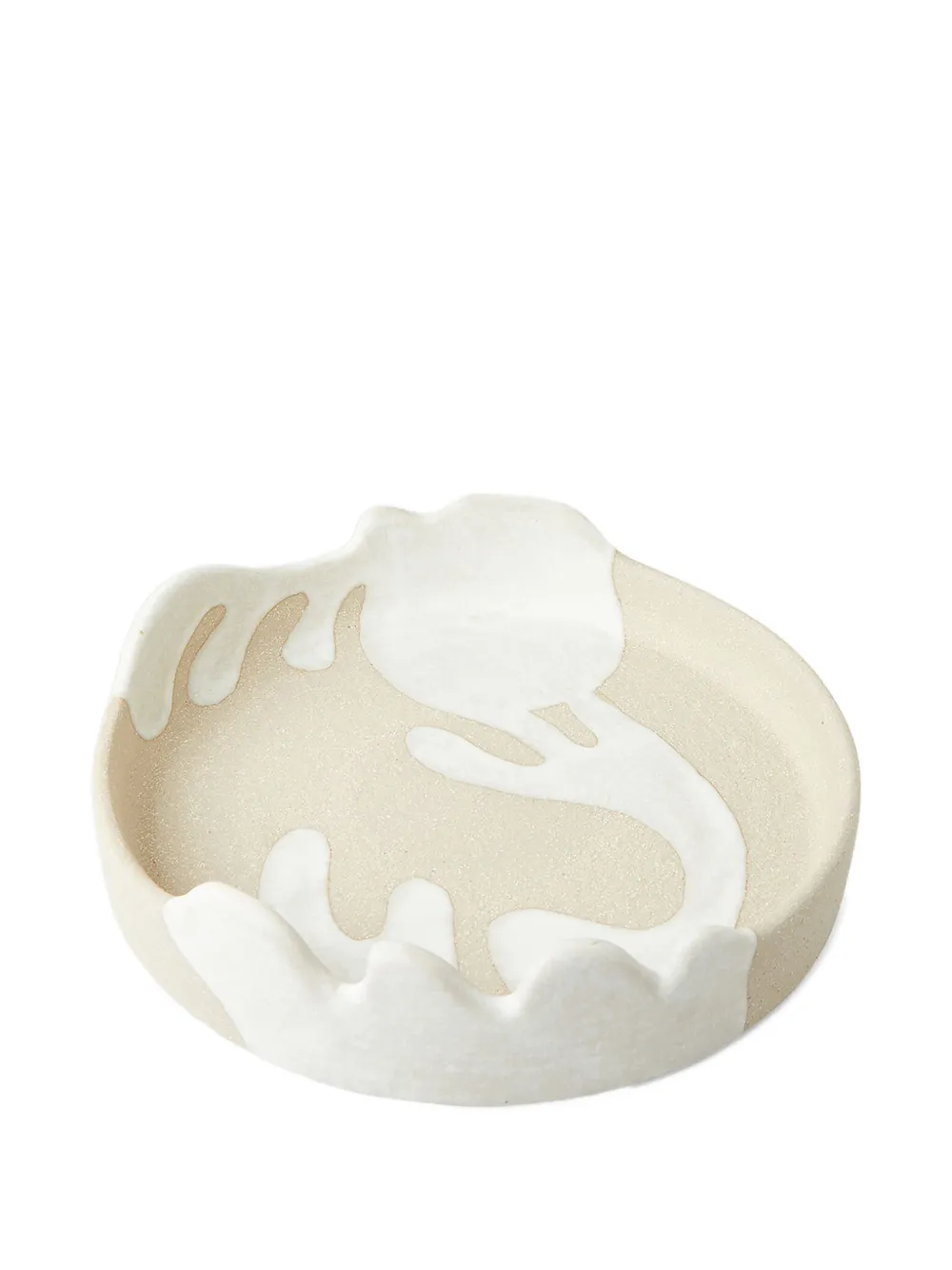 Marloe Marloe glazed clay tray | Decorative Trays & Plates | Image 2