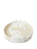 Marloe Marloe glazed clay tray - Neutrals