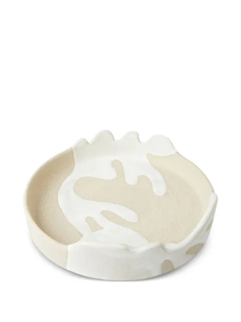 Marloe Marloe glazed clay tray