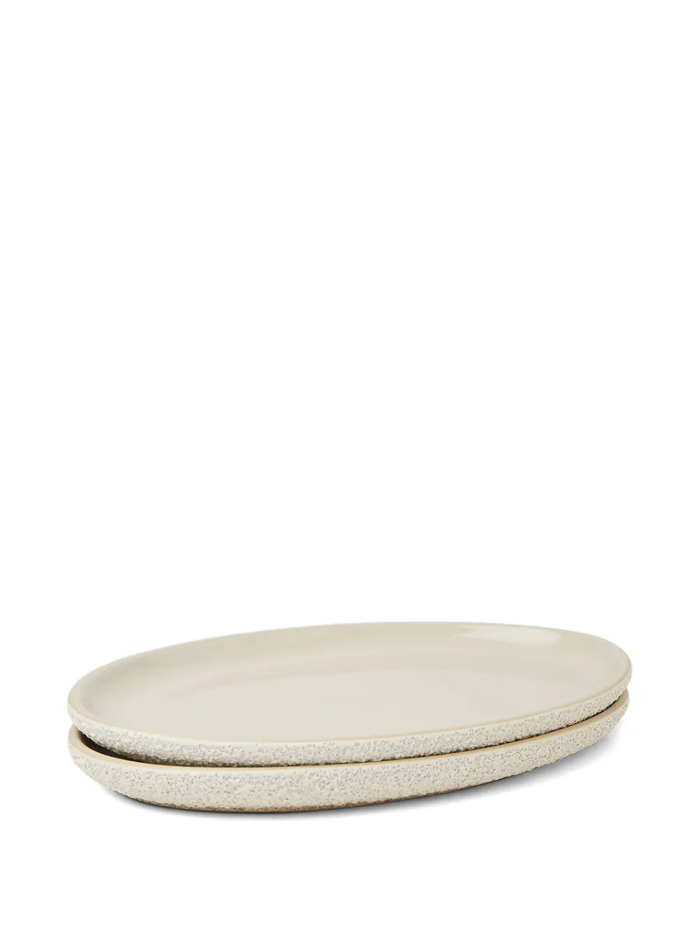 Marloe Marloe Lava & Bone plate (set of two) | Neutrals | Image 1
