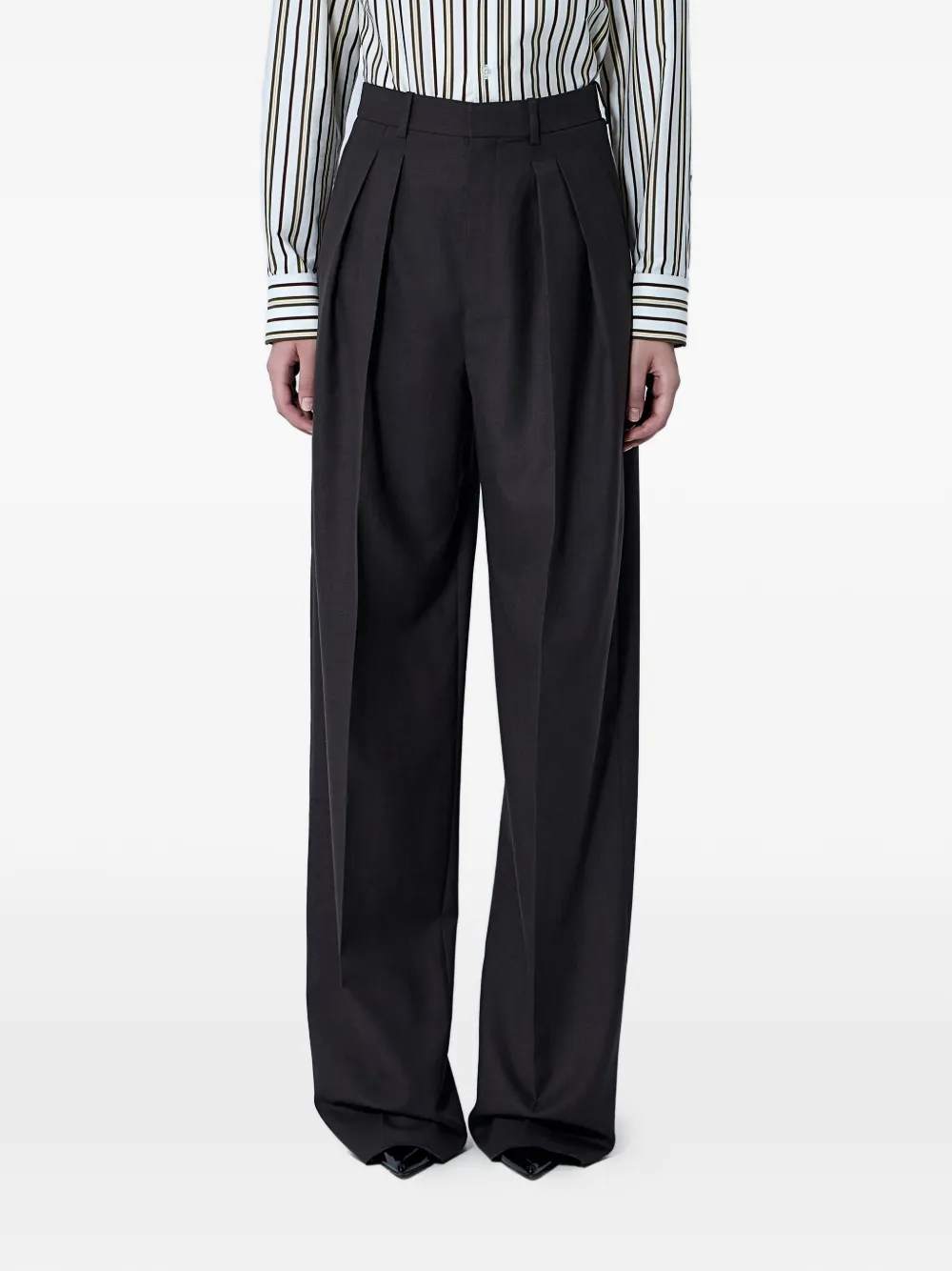 Saint Laurent tailored trousers | Brown | Image 1