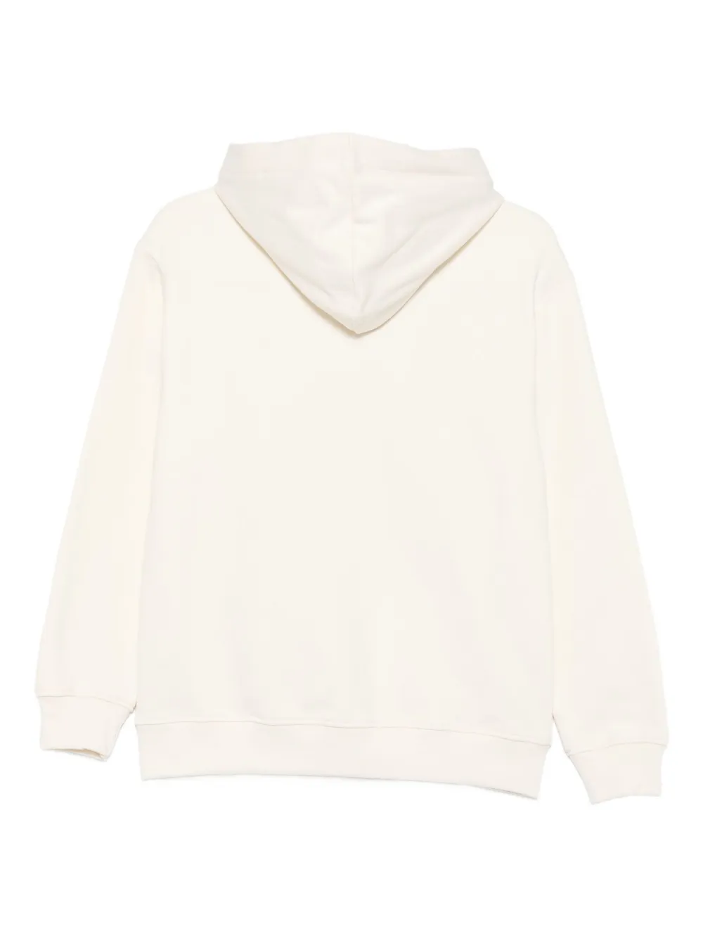 MSGM Kids Hoodie met logoprint Beige