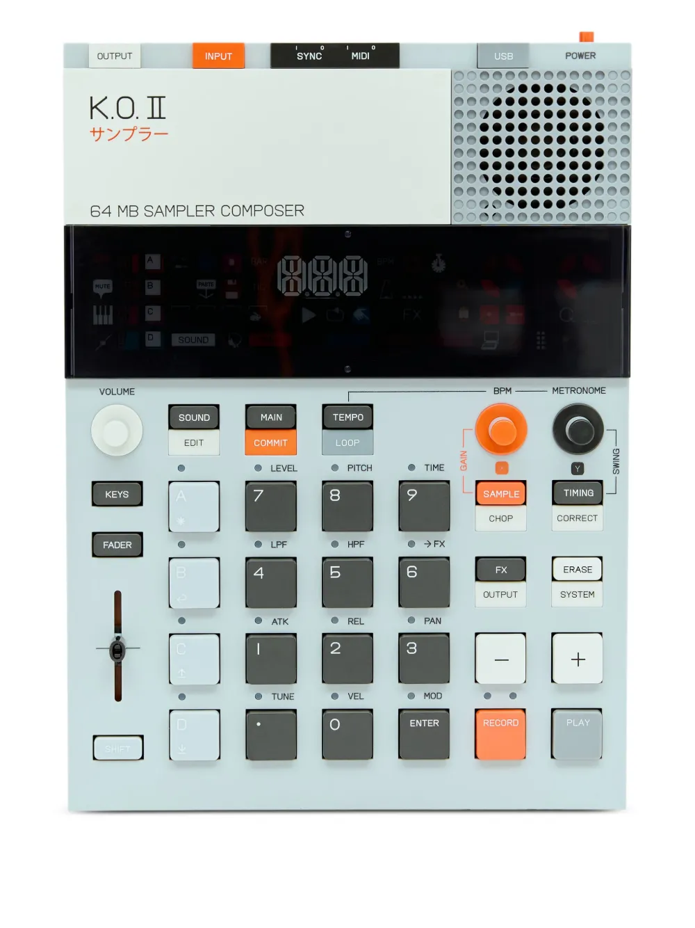 Ep-133 K.O. Ii Sampler