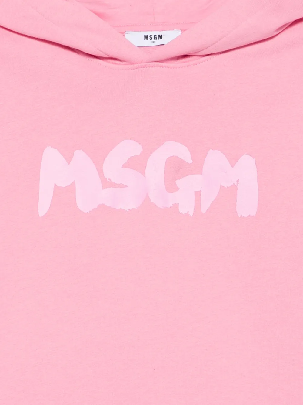 MSGM Kids Sweater met capuchon Roze