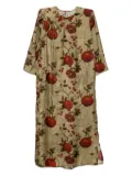 Uma Wang printed dress - Green