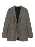 Tagliatore houndstooth virgin-wool blazer - Grey