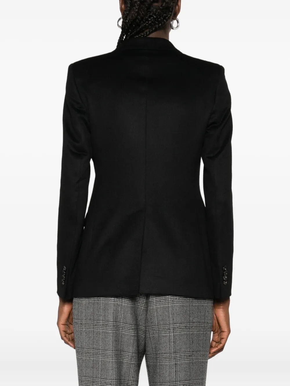 Tagliatore Blazer met dubbele rij knopen Zwart