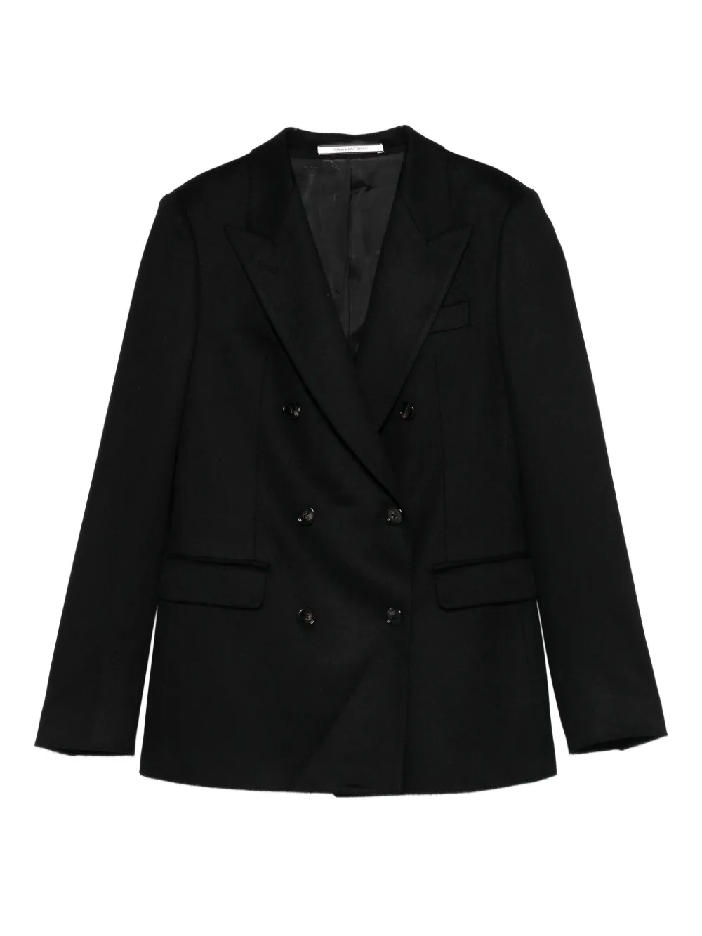 Tagliatore Blazer met dubbele rij knopen Zwart