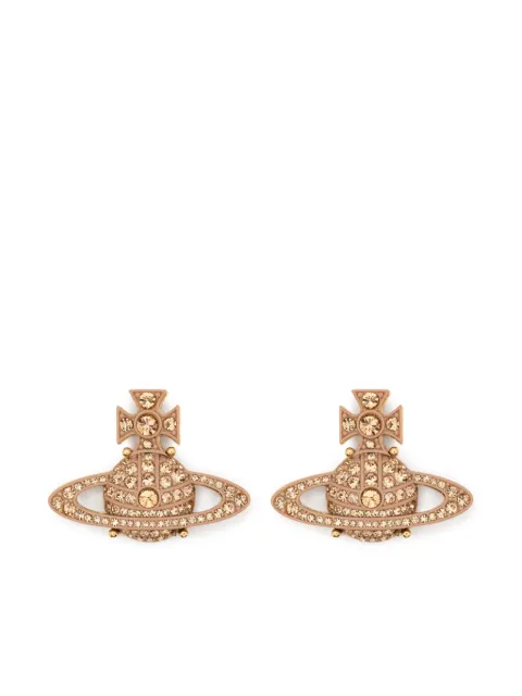 Vivienne Westwood orb-crystal earrings