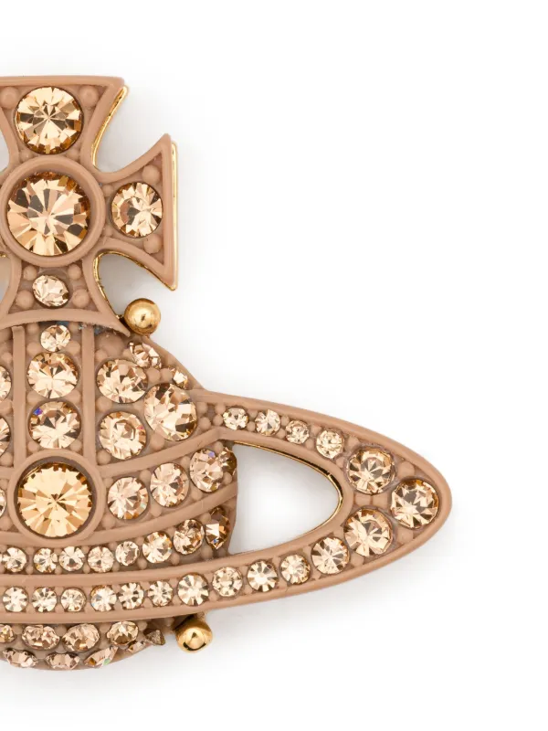 Vivienne Westwood Orb クリスタル ピアス Vivienne Westwood