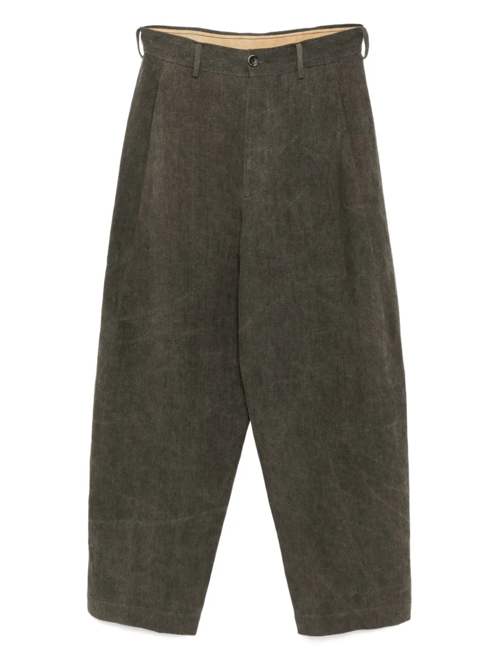 linen trousers