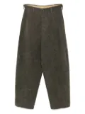 Uma Wang linen trousers - Grey