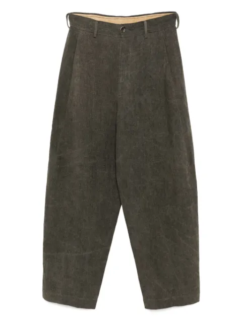 Uma Wang linen trousers