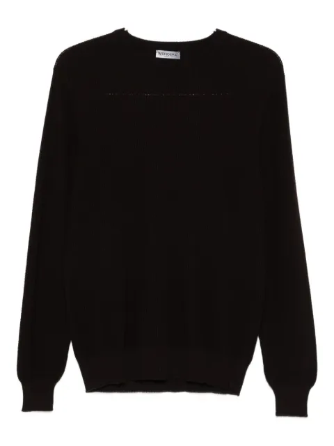 Vengera ribbed wool sweater