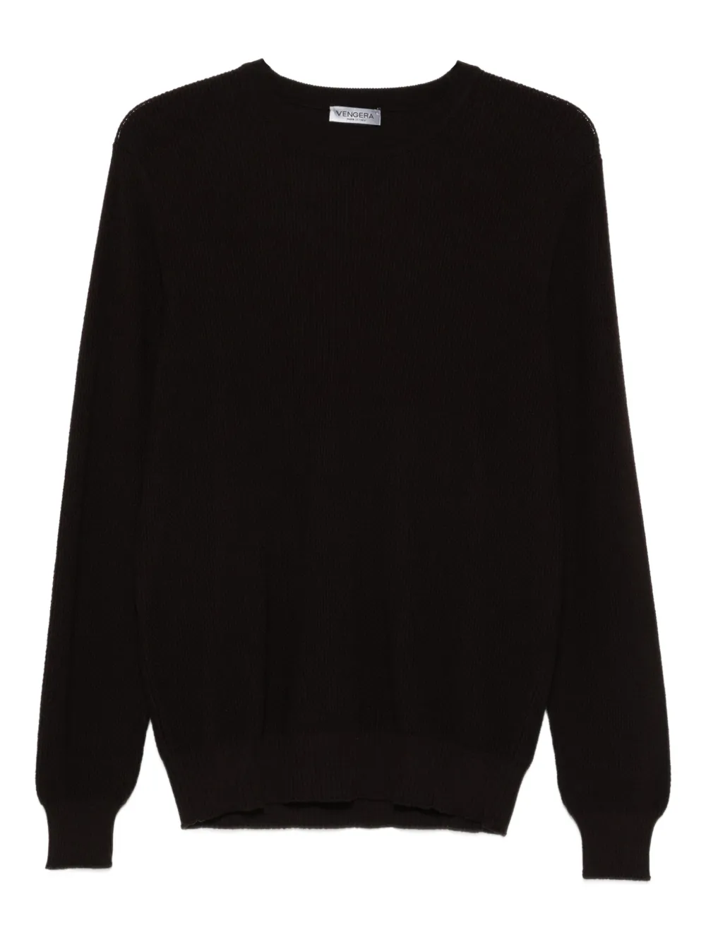 ribbed wool sweater