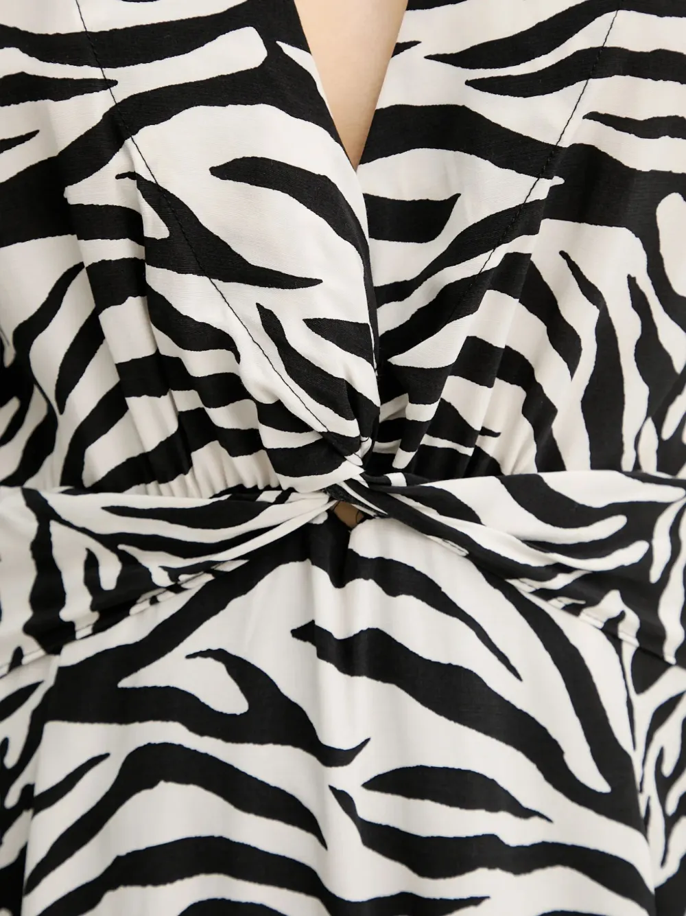 Gestuz Gzveva Zebra-print Maxi Dress In Multi
