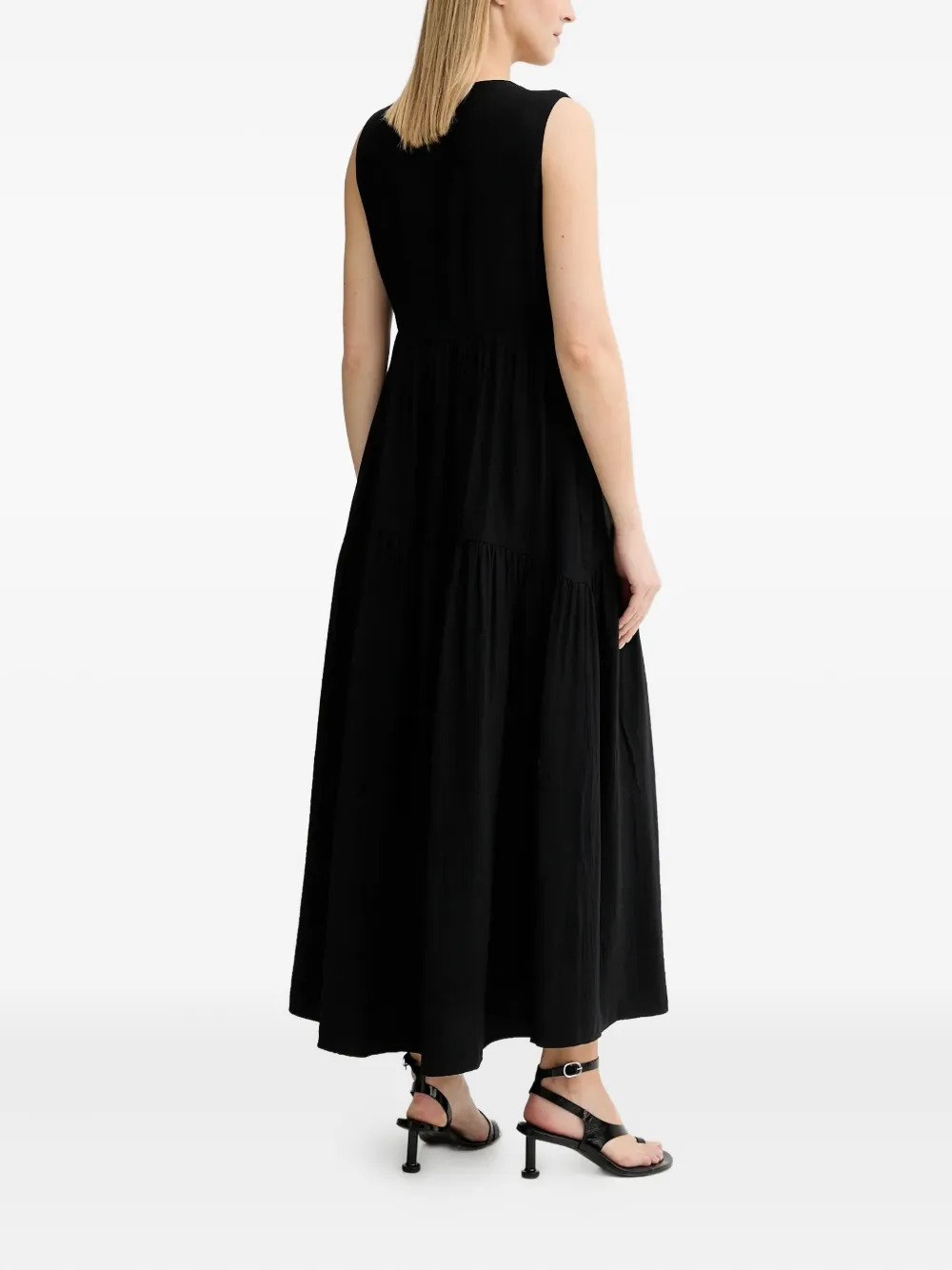 Gestuz Camila Sleeveless Midi Dress In Multi