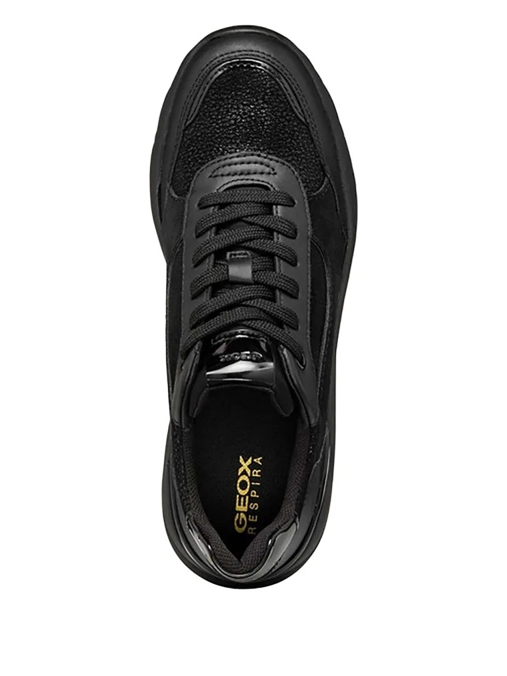 Geox Spherica high-top sneakers Black