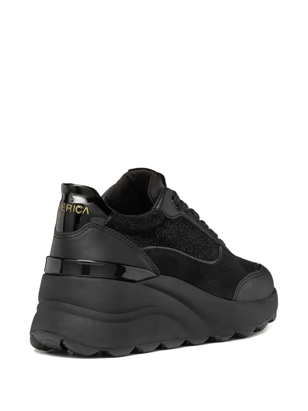 Geox Spherica high-top sneakers - Zwart