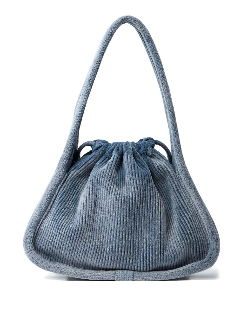 Alexander Wang Ryan kleine shopper met trekkoord Blauw