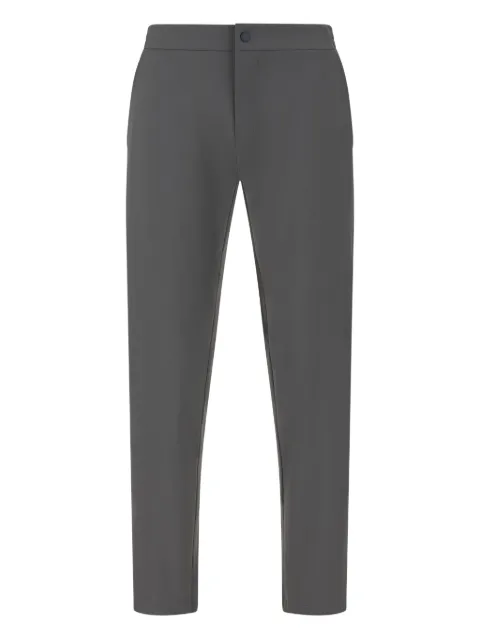 Boggi Milano elastic-waistband zipped-pocket trousers