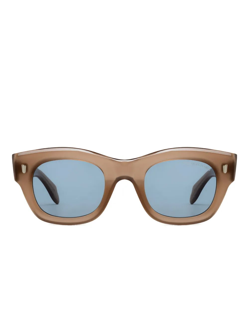 Cutler & Gross 9261 round-frame sunglasses | Brown | Image 1