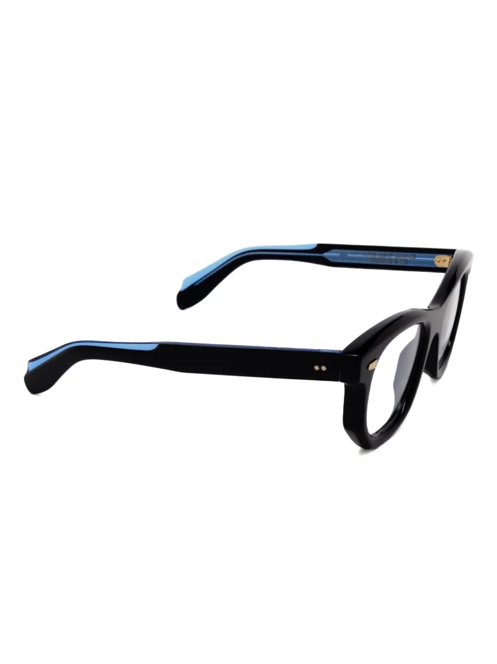 Cutler & Gross 1409 bril met rond montuur Zwart