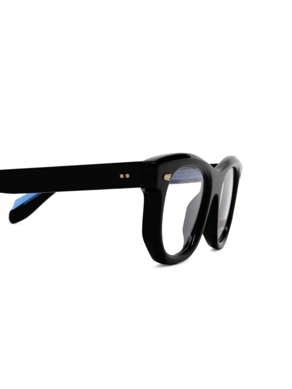 Cutler & Gross 1409 bril met rond montuur Zwart