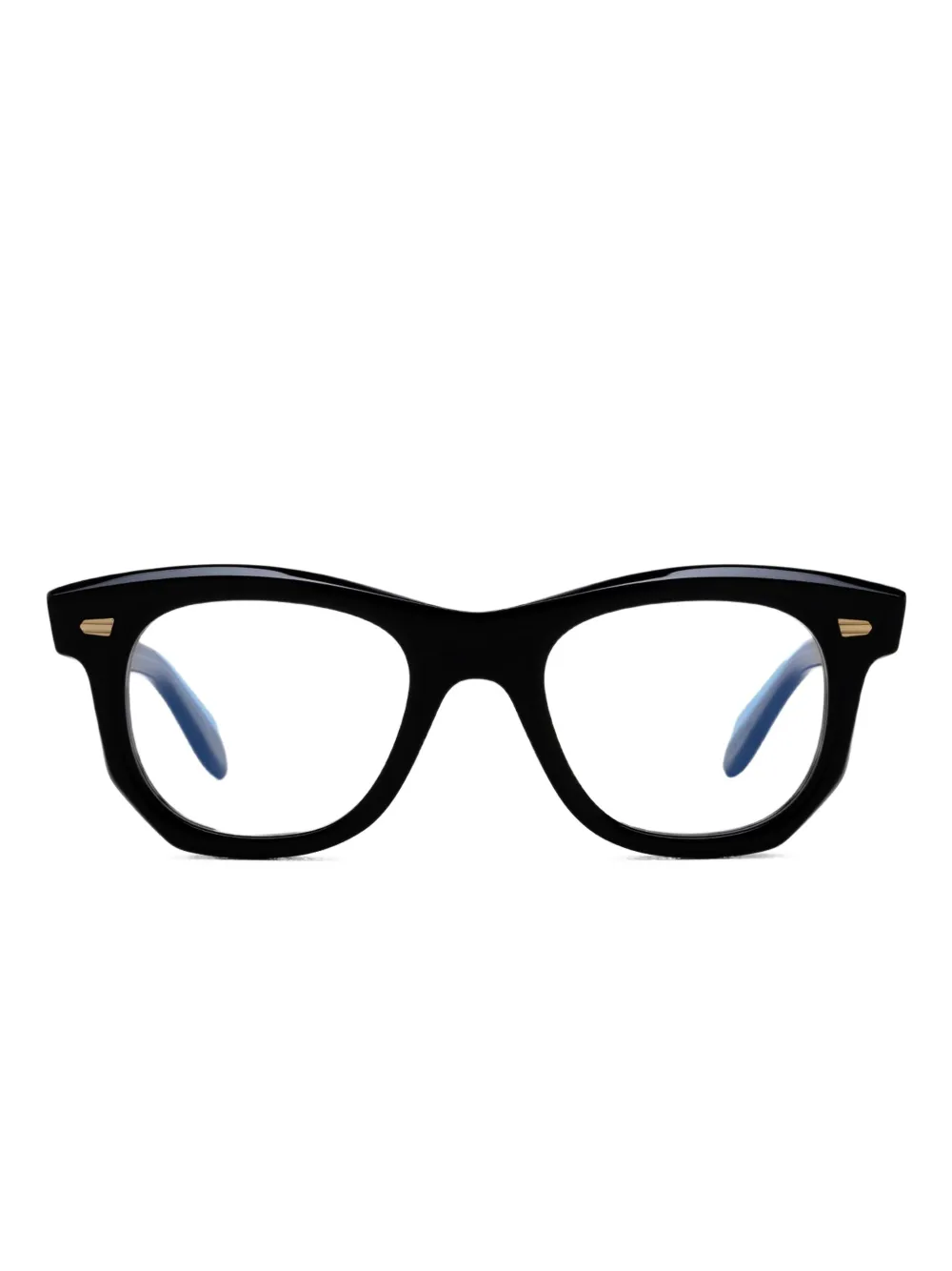 Cutler & Gross Occhiali 1409 tondi - Nero