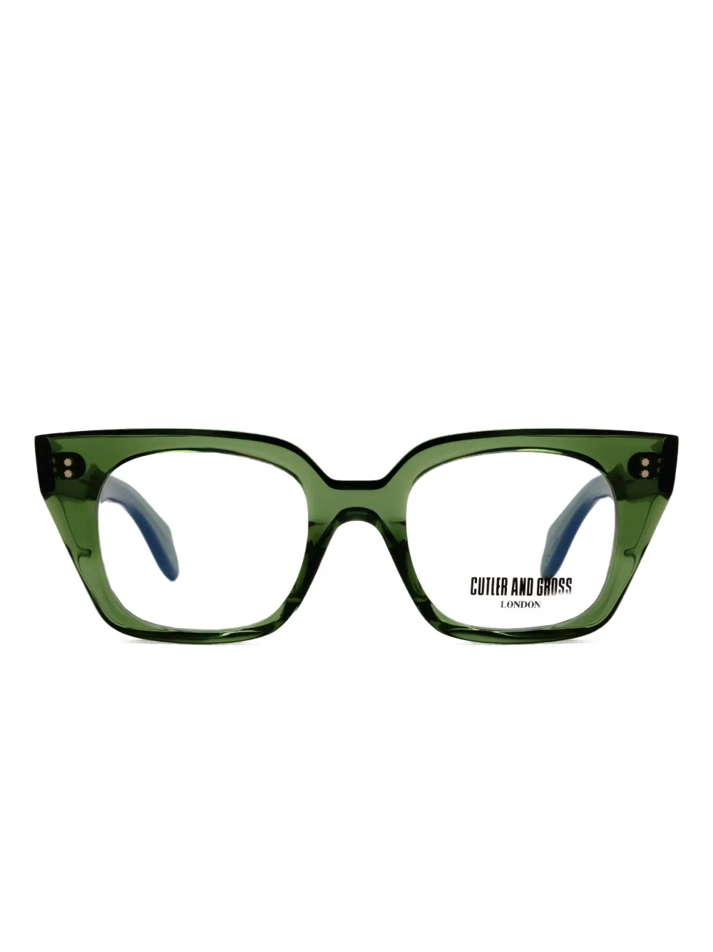 Cutler & Gross square-frame glasses - Verde