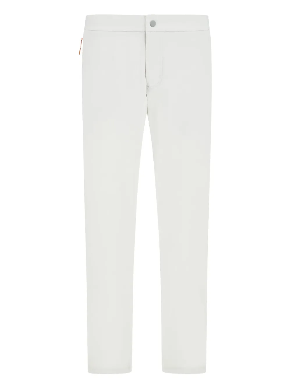 Boggi Milano Trainingsbroek met elastische tailleband Wit