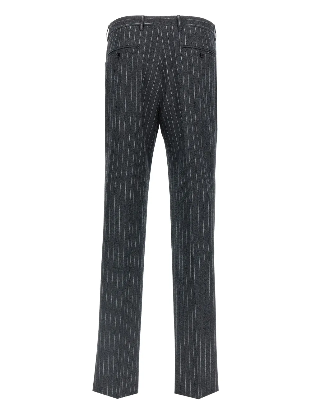 Tagliatore pinstripe-pattern wool suit Grijs