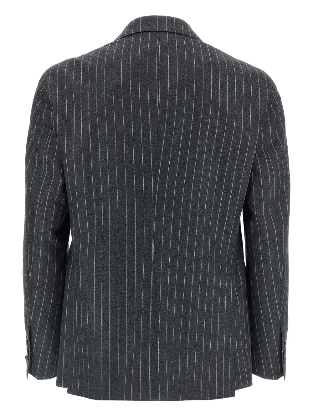 Tagliatore pinstripe-pattern wool suit Grijs