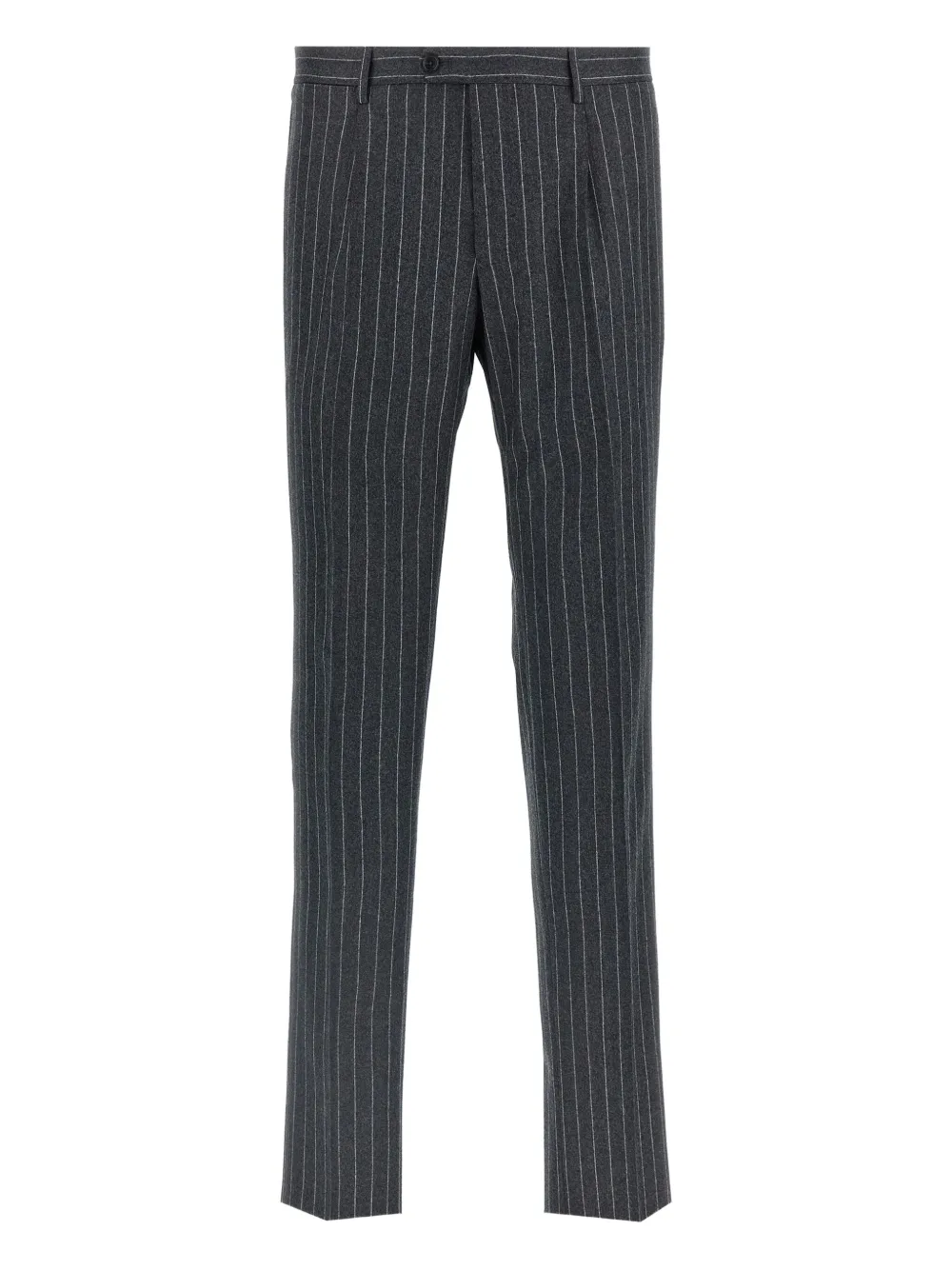 Tagliatore pinstripe-pattern wool suit Grijs