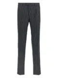 Tagliatore pinstripe-pattern wool suit - Grey