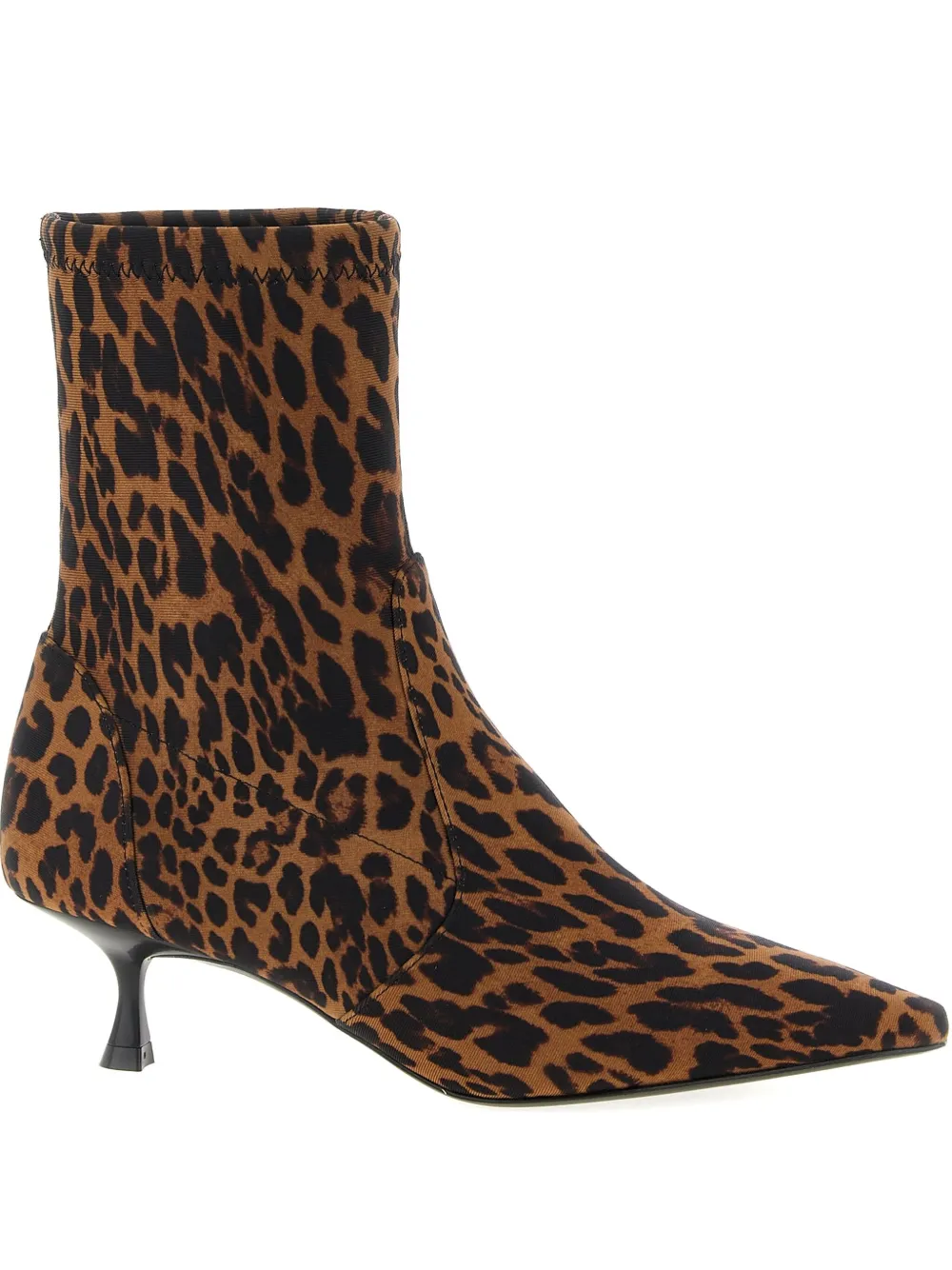 Stuart Weitzman 50mm Naomi Ankle Boots In Brown