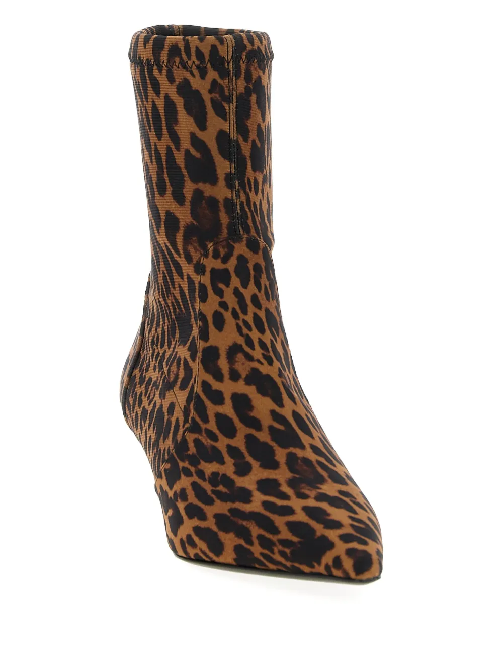Stuart Weitzman 50mm Naomi ankle boots Brown