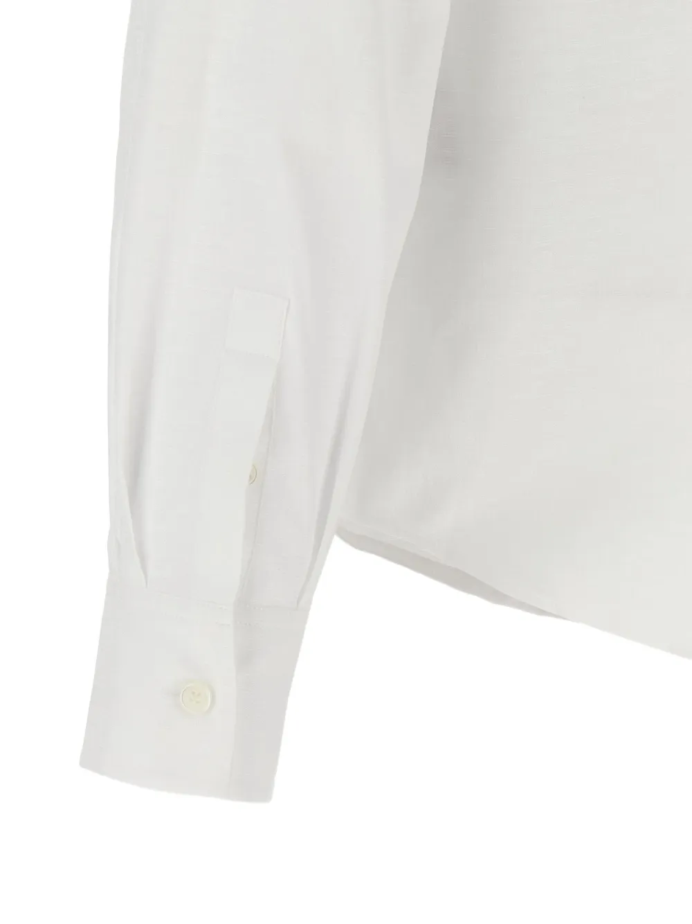 Ferragamo Overhemd met lange mouwen Wit