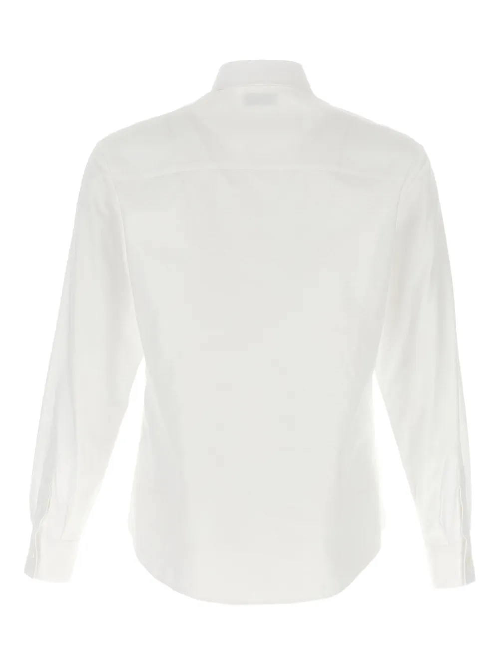 Ferragamo Overhemd met lange mouwen Wit