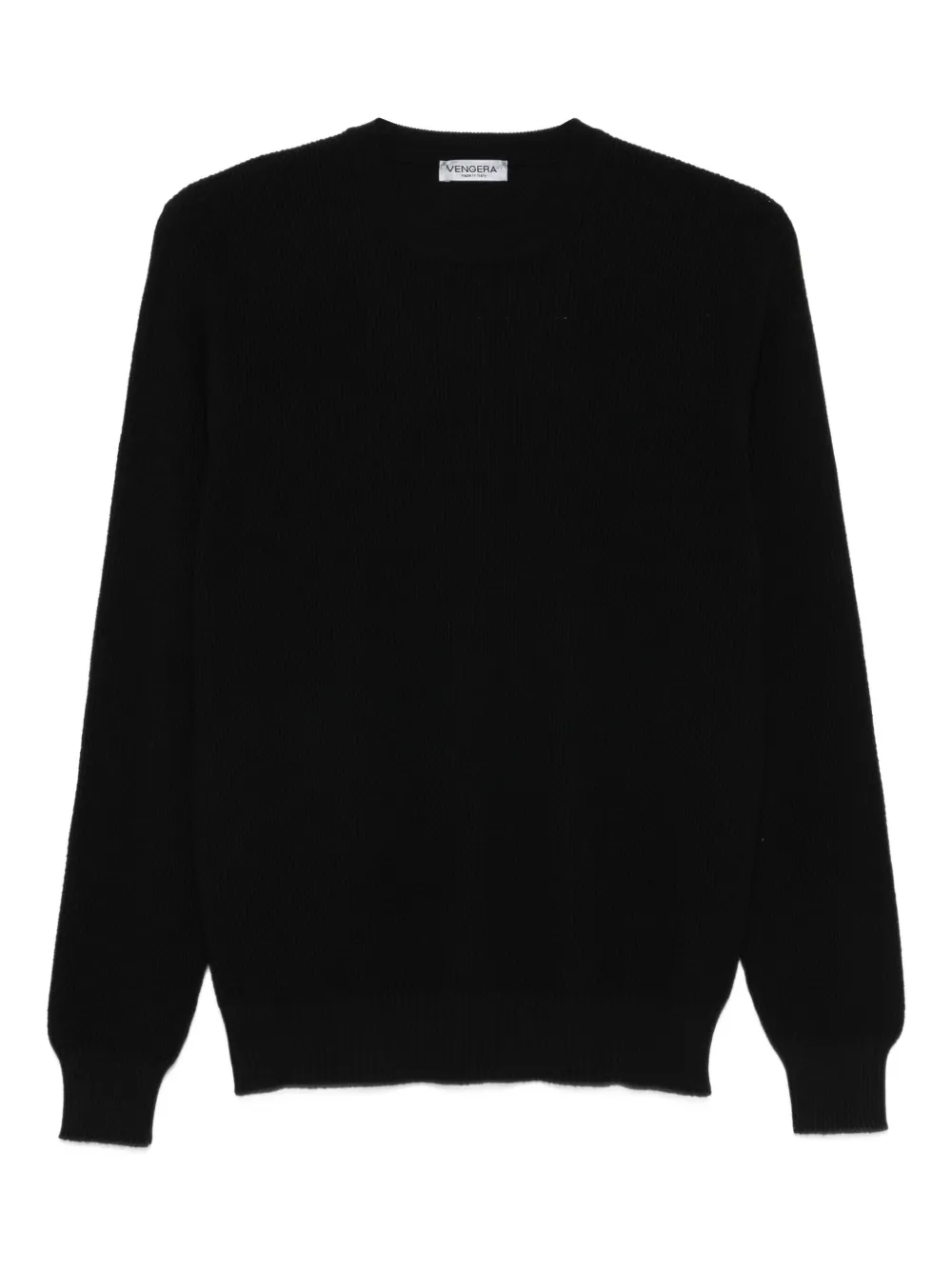 ribbed wool sweater