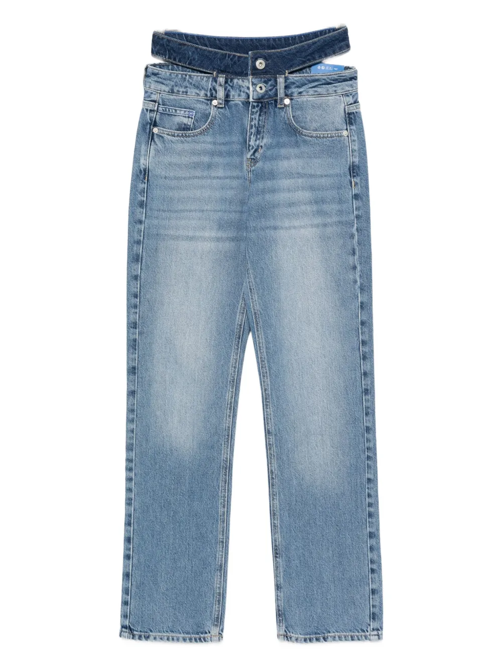 Karl Lagerfeld Jeans Jeans dritti - Blu