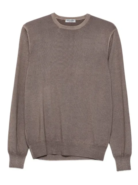 Vengera round-neck wool sweater
