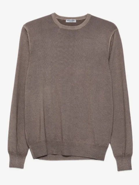 Vengera round-neck wool sweater