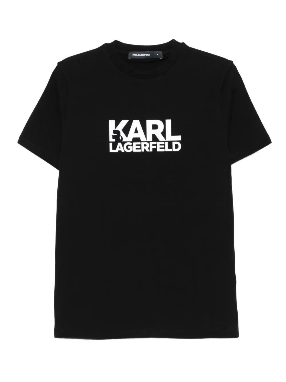 logo-print T-shirt